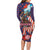 Kentucky Horses Racing 2025 Family Matching Long Sleeve Bodycon Dress and Hawaiian Shirt Anniversary 151st The Race for the Roses