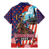 Kentucky Horses Racing 2025 Family Matching Mermaid Dress and Hawaiian Shirt Anniversary 151st The Race for the Roses