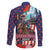 Kentucky Horses Racing 2025 Family Matching Short Sleeve Bodycon Dress and Hawaiian Shirt Anniversary 151st The Race for the Roses