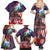 Kentucky Horses Racing 2025 Family Matching Summer Maxi Dress and Hawaiian Shirt Anniversary 151st The Race for the Roses