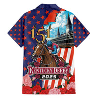 Kentucky Horses Racing 2025 Family Matching Tank Maxi Dress and Hawaiian Shirt Anniversary 151st The Race for the Roses