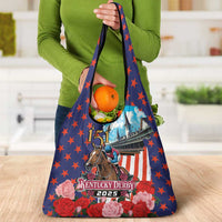 Kentucky Horses Racing 2025 Grocery Bag Anniversary 151st The Race for the Roses