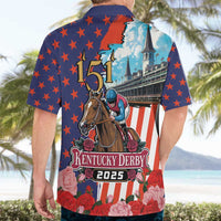 Kentucky Horses Racing 2025 Hawaiian Shirt Anniversary 151st The Race for the Roses