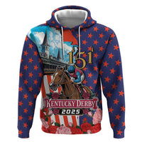 Kentucky Horses Racing 2025 Hoodie Anniversary 151st The Race for the Roses