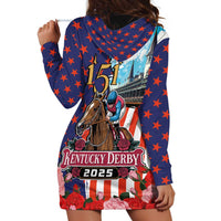 Kentucky Horses Racing 2025 Hoodie Dress Anniversary 151st The Race for the Roses