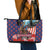 Kentucky Horses Racing 2025 Leather Tote Bag Anniversary 151st The Race for the Roses