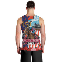 Kentucky Horses Racing 2025 Men Tank Top Anniversary 151st The Race for the Roses