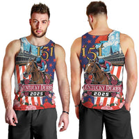 Kentucky Horses Racing 2025 Men Tank Top Anniversary 151st The Race for the Roses