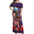Kentucky Horses Racing 2025 Off Shoulder Maxi Dress Anniversary 151st The Race for the Roses