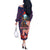 Kentucky Horses Racing 2025 Off The Shoulder Long Sleeve Dress Anniversary 151st The Race for the Roses