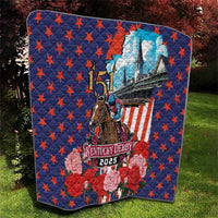 Kentucky Horses Racing 2025 Quilt Anniversary 151st The Race for the Roses