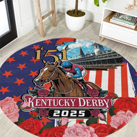 Kentucky Horses Racing 2025 Round Carpet Anniversary 151st The Race for the Roses