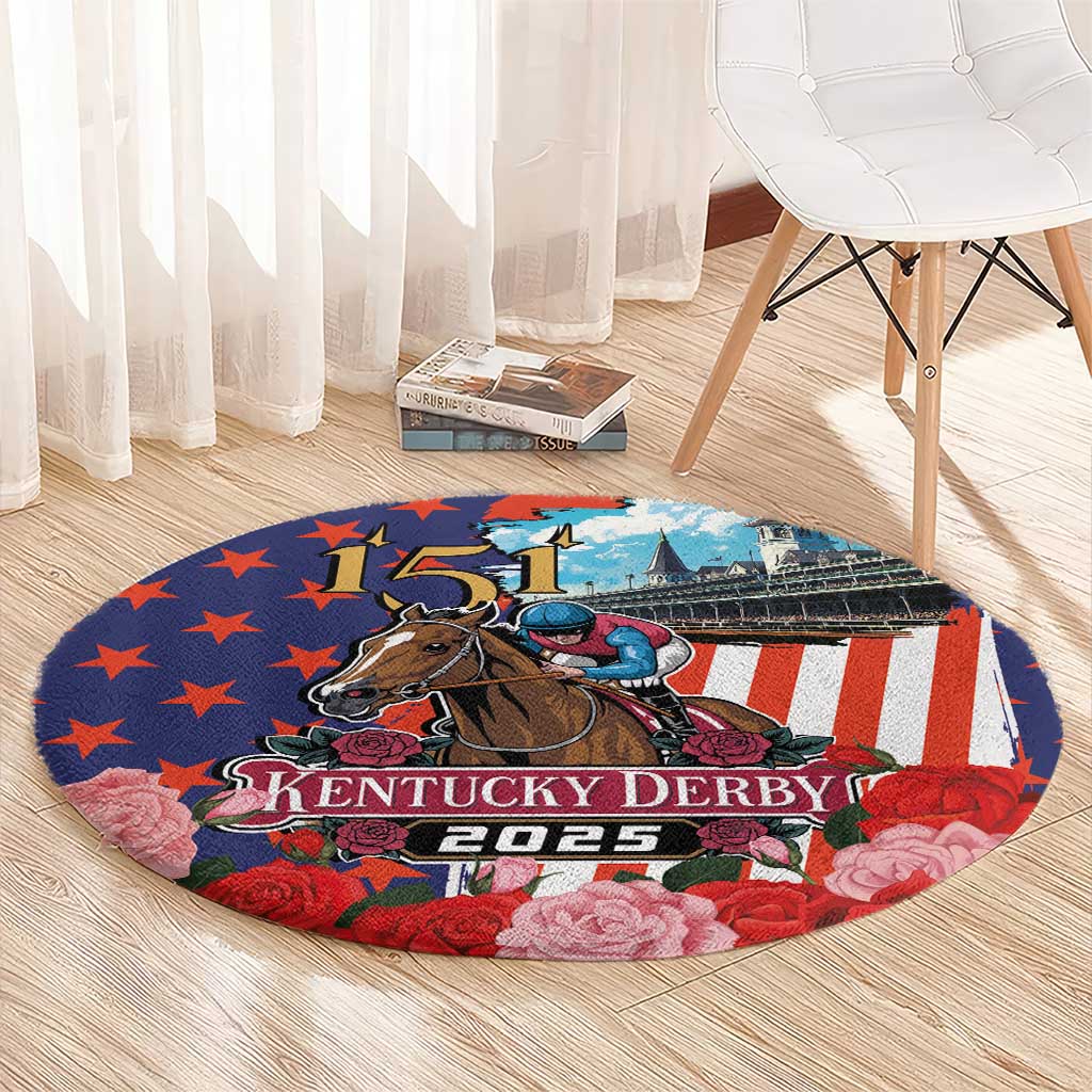 Kentucky Horses Racing 2025 Round Carpet Anniversary 151st The Race for the Roses