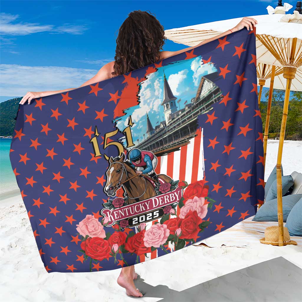 Kentucky Horses Racing 2025 Sarong Anniversary 151st The Race for the Roses