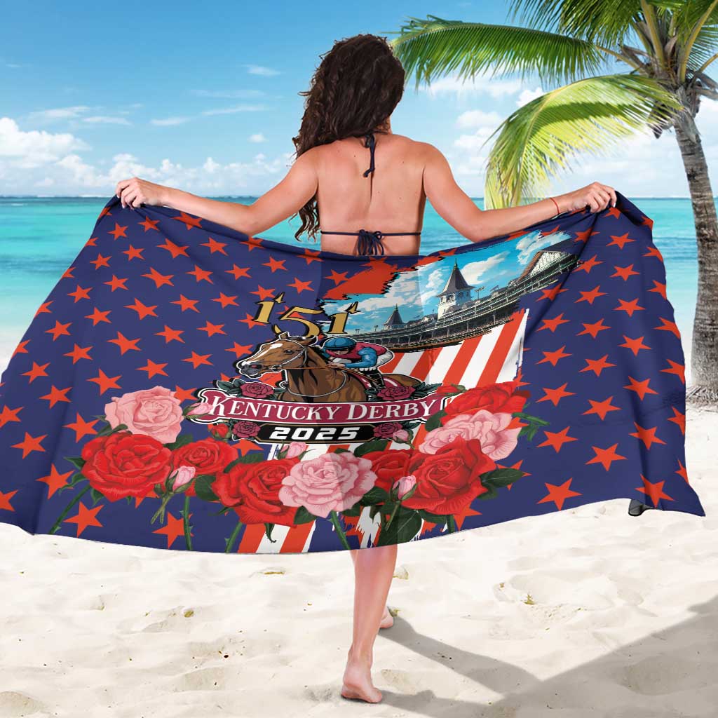 Kentucky Horses Racing 2025 Sarong Anniversary 151st The Race for the Roses