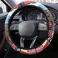 Kentucky Horses Racing 2025 Steering Wheel Cover Anniversary 151st The Race for the Roses
