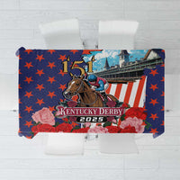 Kentucky Horses Racing 2025 Tablecloth Anniversary 151st The Race for the Roses
