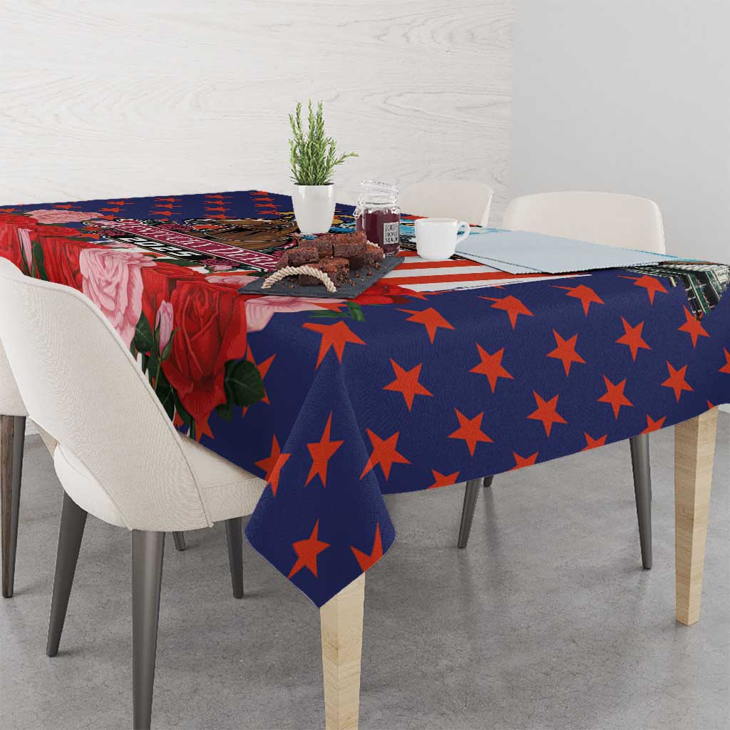 Kentucky Horses Racing 2025 Tablecloth Anniversary 151st The Race for the Roses