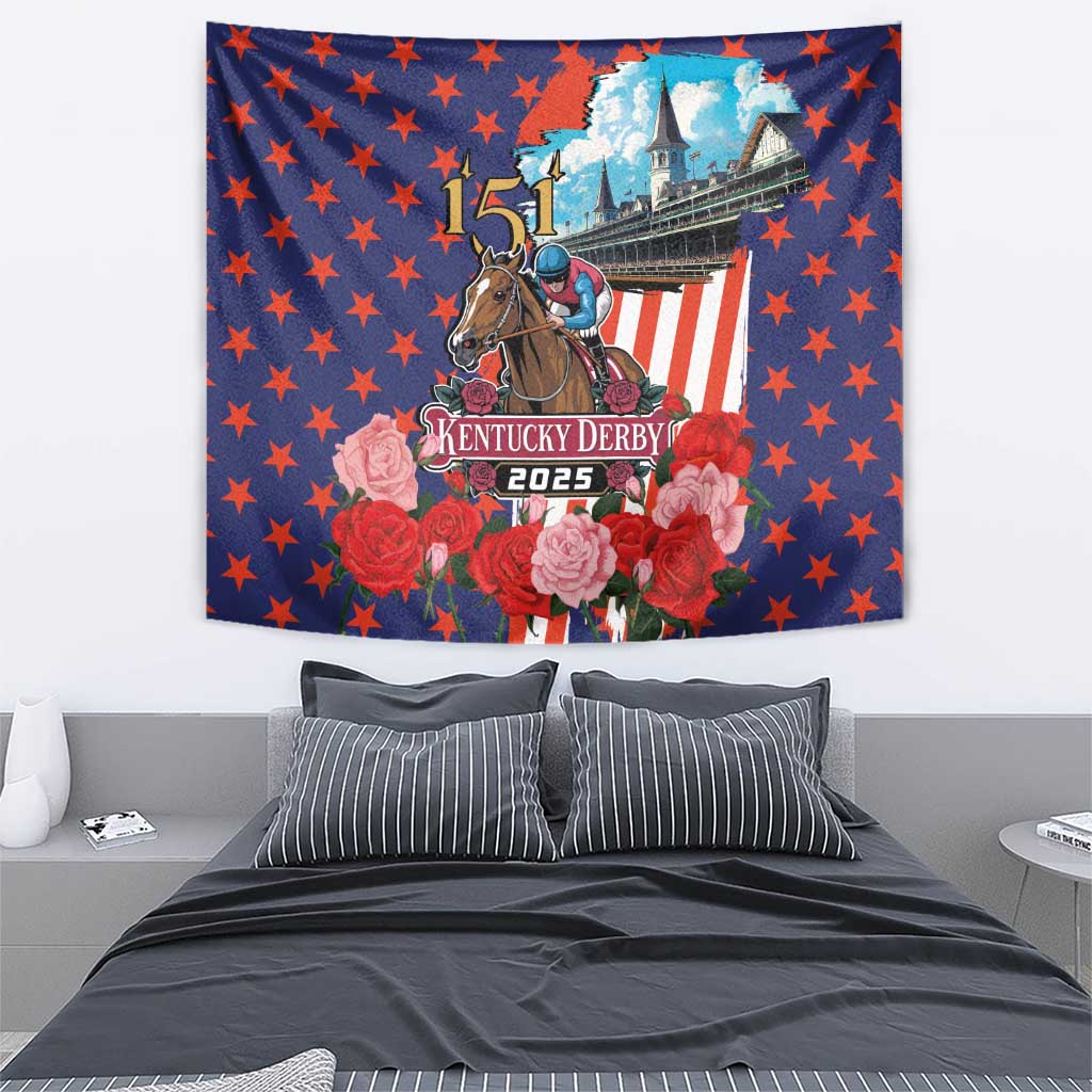 Kentucky Horses Racing 2025 Tapestry Anniversary 151st The Race for the Roses