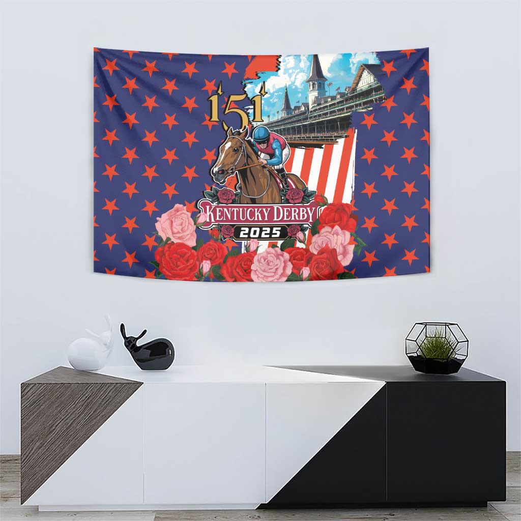 Kentucky Horses Racing 2025 Tapestry Anniversary 151st The Race for the Roses