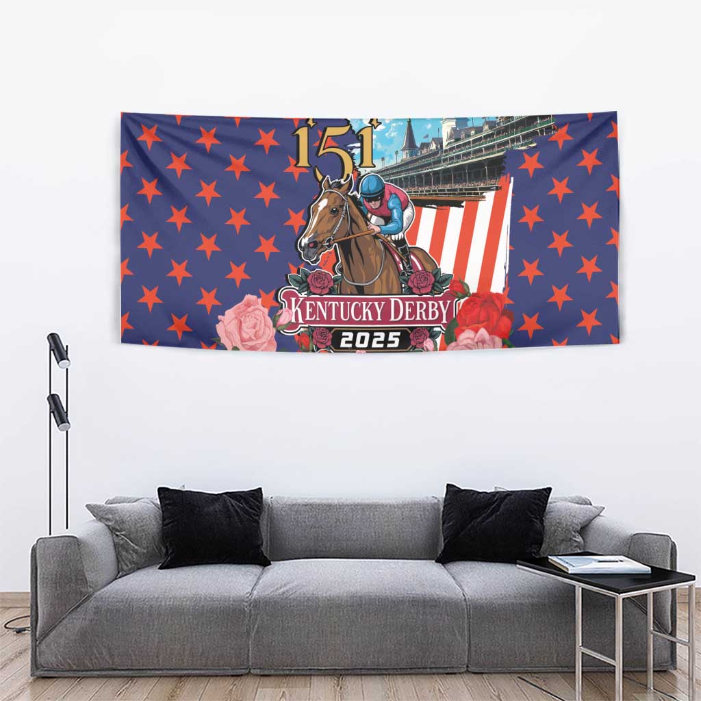 Kentucky Horses Racing 2025 Tapestry Anniversary 151st The Race for the Roses