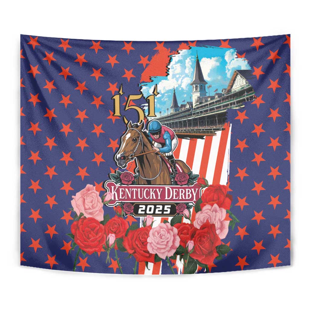 Kentucky Horses Racing 2025 Tapestry Anniversary 151st The Race for the Roses