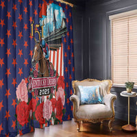 Kentucky Horses Racing 2025 Window Curtain Anniversary 151st The Race for the Roses