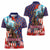 Kentucky Horses Racing 2025 Women Polo Shirt Anniversary 151st The Race for the Roses