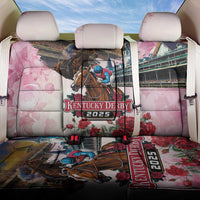 Kentucky Horses Racing 2025 Back Car Seat Cover Churchill Downs The Race for the Roses