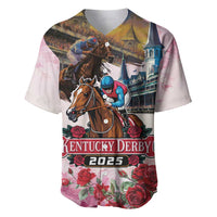 Kentucky Horses Racing 2025 Baseball Jersey Churchill Downs The Race for the Roses