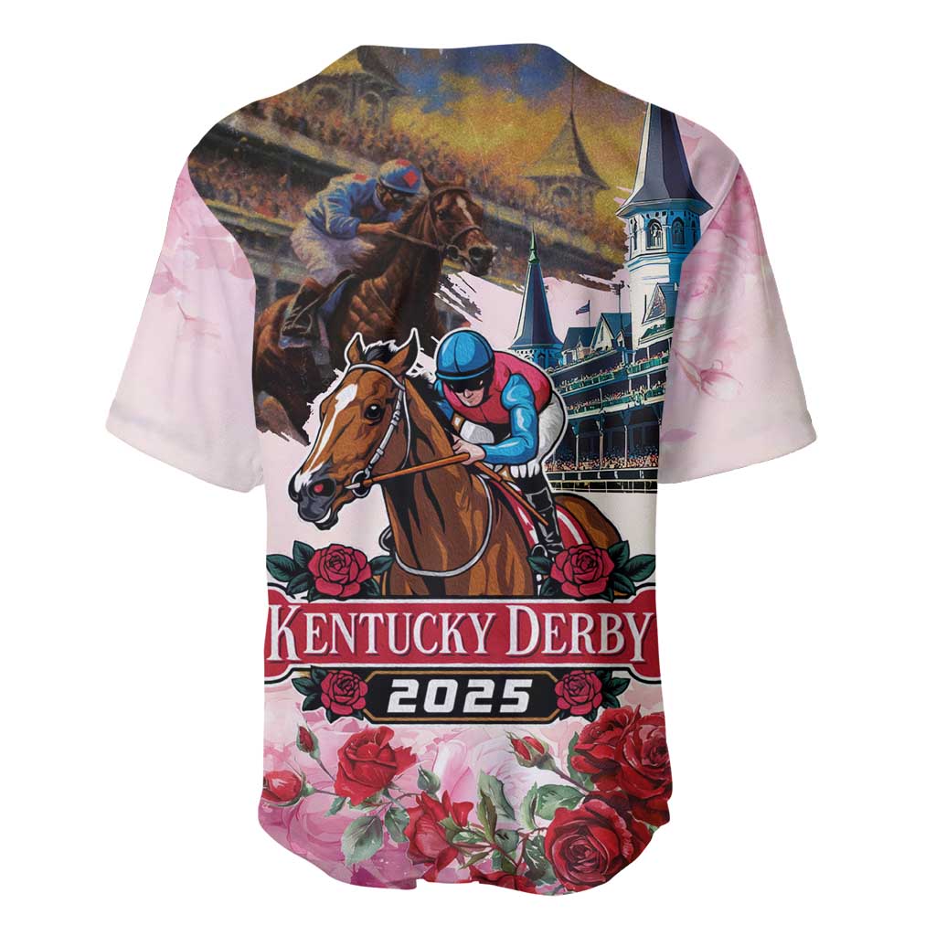 Kentucky Horses Racing 2025 Baseball Jersey Churchill Downs The Race for the Roses
