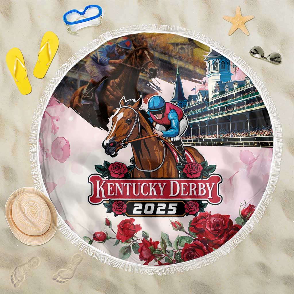 Kentucky Horses Racing 2025 Beach Blanket Churchill Downs The Race for the Roses