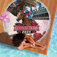 Kentucky Horses Racing 2025 Beach Blanket Churchill Downs The Race for the Roses