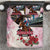 Kentucky Horses Racing 2025 Bedding Set Churchill Downs The Race for the Roses