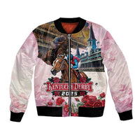 Kentucky Horses Racing 2025 Bomber Jacket Churchill Downs The Race for the Roses