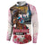 Kentucky Horses Racing 2025 Button Sweatshirt Churchill Downs The Race for the Roses
