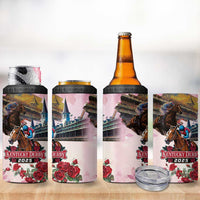 Kentucky Horses Racing 2025 4 in 1 Can Cooler Tumbler Churchill Downs The Race for the Roses
