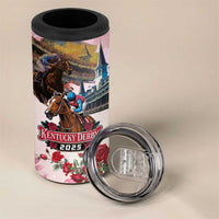 Kentucky Horses Racing 2025 4 in 1 Can Cooler Tumbler Churchill Downs The Race for the Roses