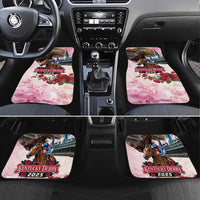 Kentucky Horses Racing 2025 Car Mats Churchill Downs The Race for the Roses