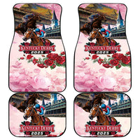 Kentucky Horses Racing 2025 Car Mats Churchill Downs The Race for the Roses