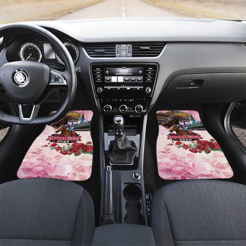 Kentucky Horses Racing 2025 Car Mats Churchill Downs The Race for the Roses