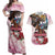Kentucky Horses Racing 2025 Couples Matching Off Shoulder Maxi Dress and Hawaiian Shirt Churchill Downs The Race for the Roses