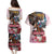 Kentucky Horses Racing 2025 Couples Matching Puletasi and Hawaiian Shirt Churchill Downs The Race for the Roses