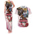Kentucky Horses Racing 2025 Couples Matching Tank Maxi Dress and Hawaiian Shirt Churchill Downs The Race for the Roses