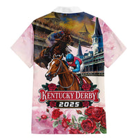 Kentucky Horses Racing 2025 Family Matching Mermaid Dress and Hawaiian Shirt Churchill Downs The Race for the Roses