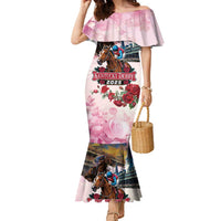 Kentucky Horses Racing 2025 Family Matching Mermaid Dress and Hawaiian Shirt Churchill Downs The Race for the Roses