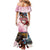 Kentucky Horses Racing 2025 Family Matching Mermaid Dress and Hawaiian Shirt Churchill Downs The Race for the Roses