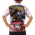 Kentucky Horses Racing 2025 Family Matching Off Shoulder Maxi Dress and Hawaiian Shirt Churchill Downs The Race for the Roses