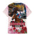 Kentucky Horses Racing 2025 Family Matching Off Shoulder Maxi Dress and Hawaiian Shirt Churchill Downs The Race for the Roses