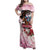 Kentucky Horses Racing 2025 Family Matching Off Shoulder Maxi Dress and Hawaiian Shirt Churchill Downs The Race for the Roses